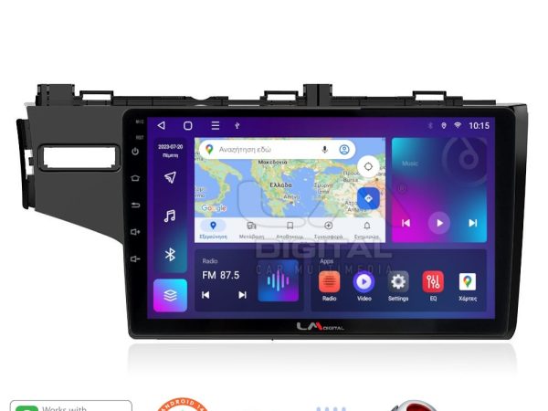 LM Digital - LM ZT8760 GPS Οθόνη OEM Multimedia Αυτοκινήτου για HONDA JAZZ 2013> (CarPlay/AndroidAuto/BT/GPS/WIFI/GPRS)