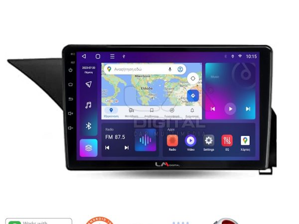 LM Digital - LM ZT8888 GPS Οθόνη OEM Multimedia Αυτοκινήτου για Mercedes GLK 2008 > 2015 (CarPlay/AndroidAuto/BT/GPS/WIFI/GPRS)