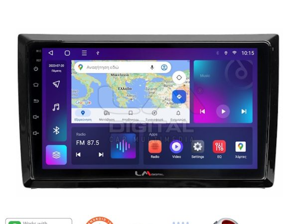 LM Digital - LM ZT8958 GPS Οθόνη OEM Multimedia Αυτοκινήτου για VW Beetle 2013 > 2019 (CarPlay/AndroidAuto/BT/GPS/WIFI/GPRS)
