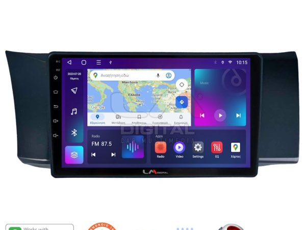 LM Digital - LM ZT8991 GPS Οθόνη OEM Multimedia Αυτοκινήτου για Subaru BRZ & Toyota GT86 2013 > (CarPlay/AndroidAuto/BT/GPS/WIFI/GPRS)