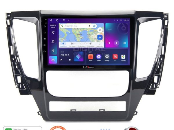 LM Digital - LM ZT8992 GPS Οθόνη OEM Multimedia Αυτοκινήτου για Mitsubishi Pajero 2014> (CarPlay/AndroidAuto/BT/GPS/WIFI/GPRS)