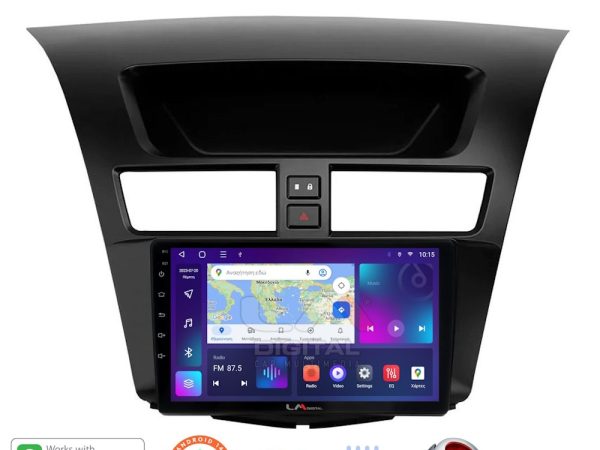 LM Digital - LM ZT8994 GPS Οθόνη OEM Multimedia Αυτοκινήτου για Mazda BT50 2012 > 2018 (CarPlay/AndroidAuto/BT/GPS/WIFI/GPRS)